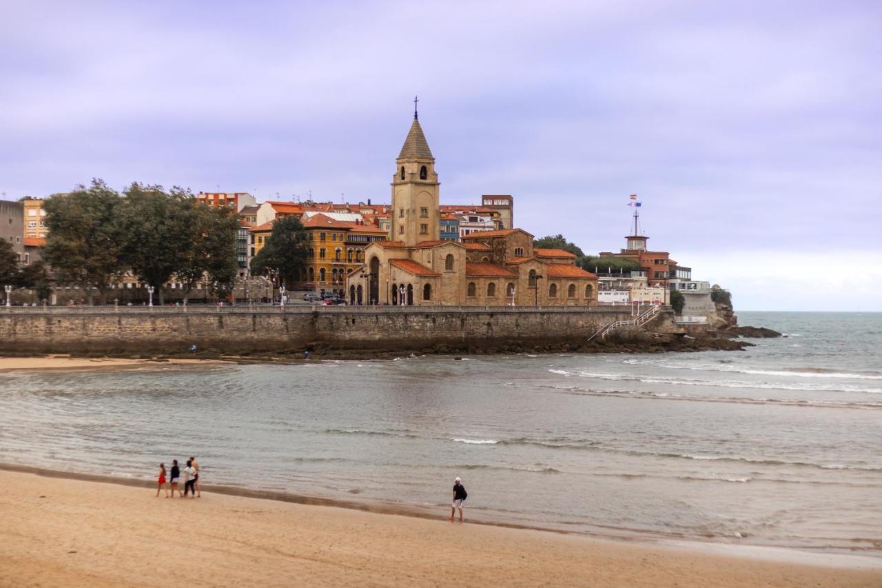 El Amarre - Navega En El Camarote De Un Navio Con Historia - Grupo Querbes Daire Gijón Dış mekan fotoğraf