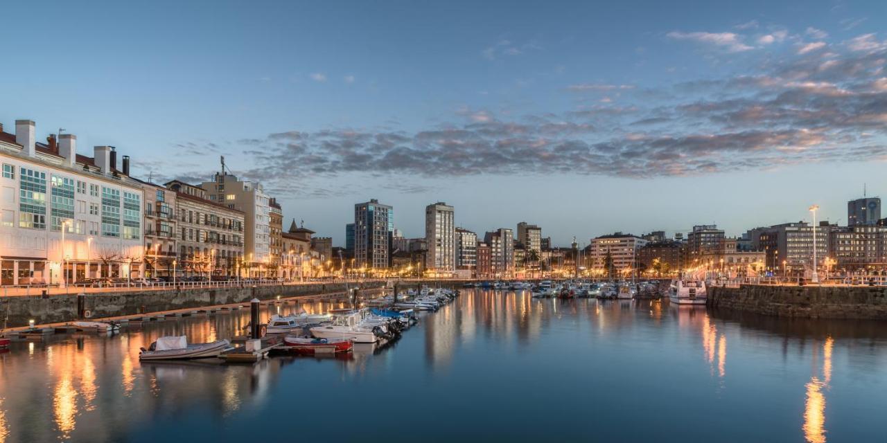 El Amarre - Navega En El Camarote De Un Navio Con Historia - Grupo Querbes Daire Gijón Dış mekan fotoğraf