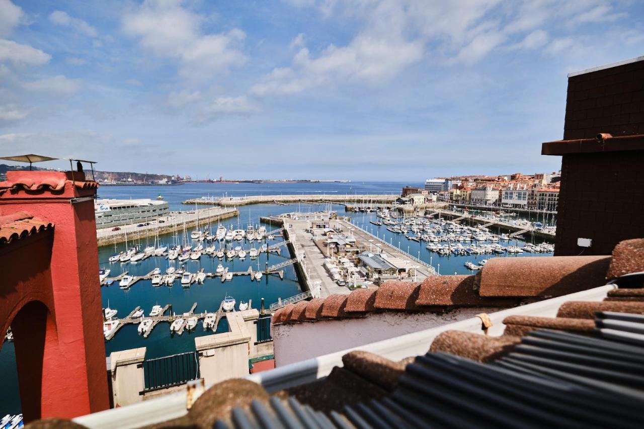 El Amarre - Navega En El Camarote De Un Navio Con Historia - Grupo Querbes Daire Gijón Dış mekan fotoğraf